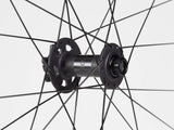 Bontrager Kovee Elite 30 TLR Boost 29-inch MTB wheel with carbon rim and tubeless-ready design for mountain biking.