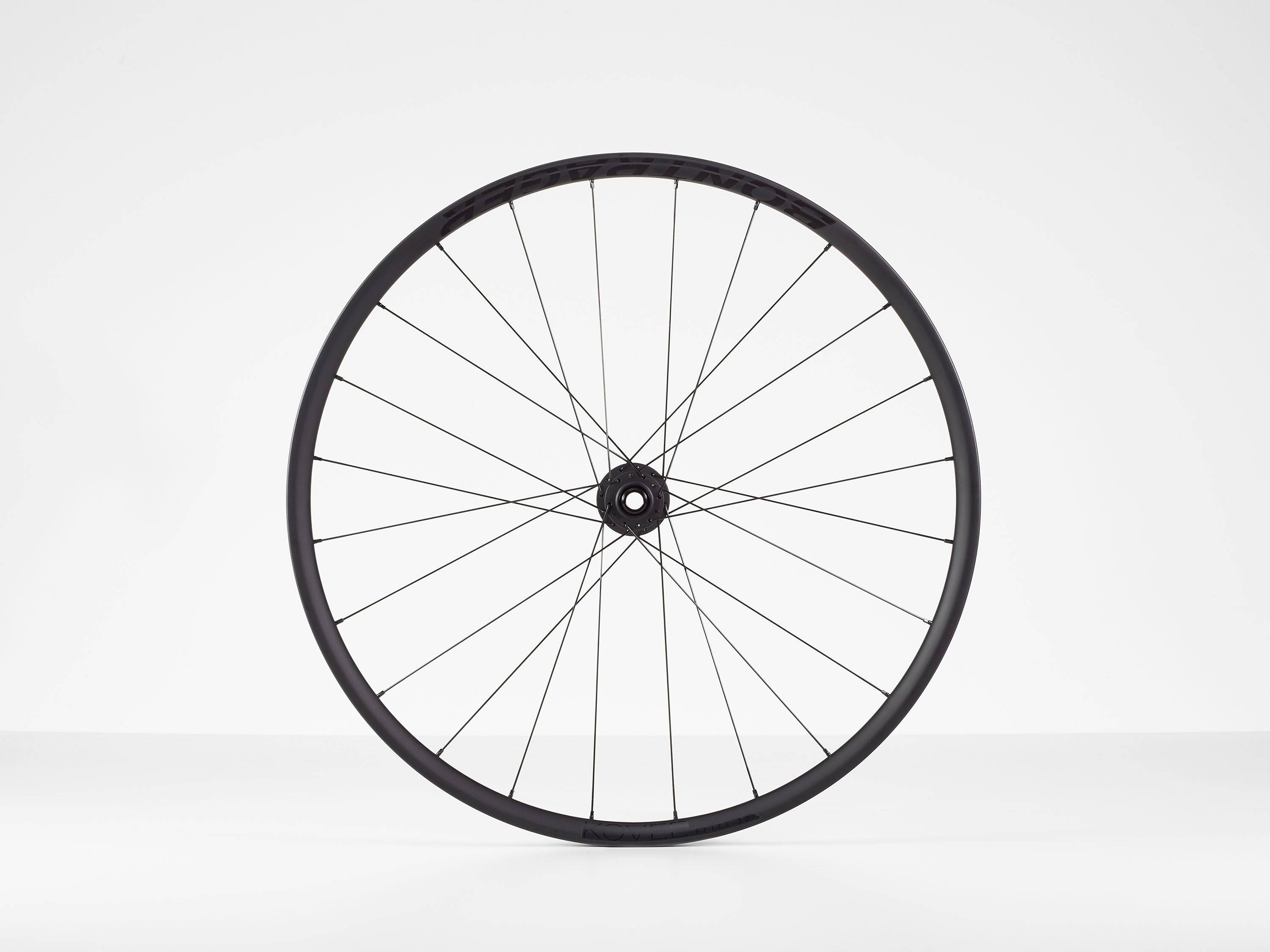 Bontrager Kovee Elite 30 TLR Boost 29-inch mountain bike wheel with carbon rim and tubeless-ready design.
