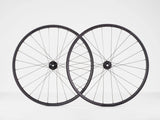 Bontrager Kovee Elite 30 TLR Boost 29-inch MTB wheel with carbon rim, tubeless ready, for mountain biking components.