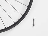 Bontrager Kovee RSL 30 TLR Boost 29 MTB wheel with DT Swiss 240s hubs, lightweight carbon mountain bike component.