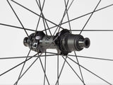 Bontrager Kovee RSL 30 TLR Boost 29 MTB wheel with DT Swiss 240s hubs, showcasing lightweight carbon rims and durable construction