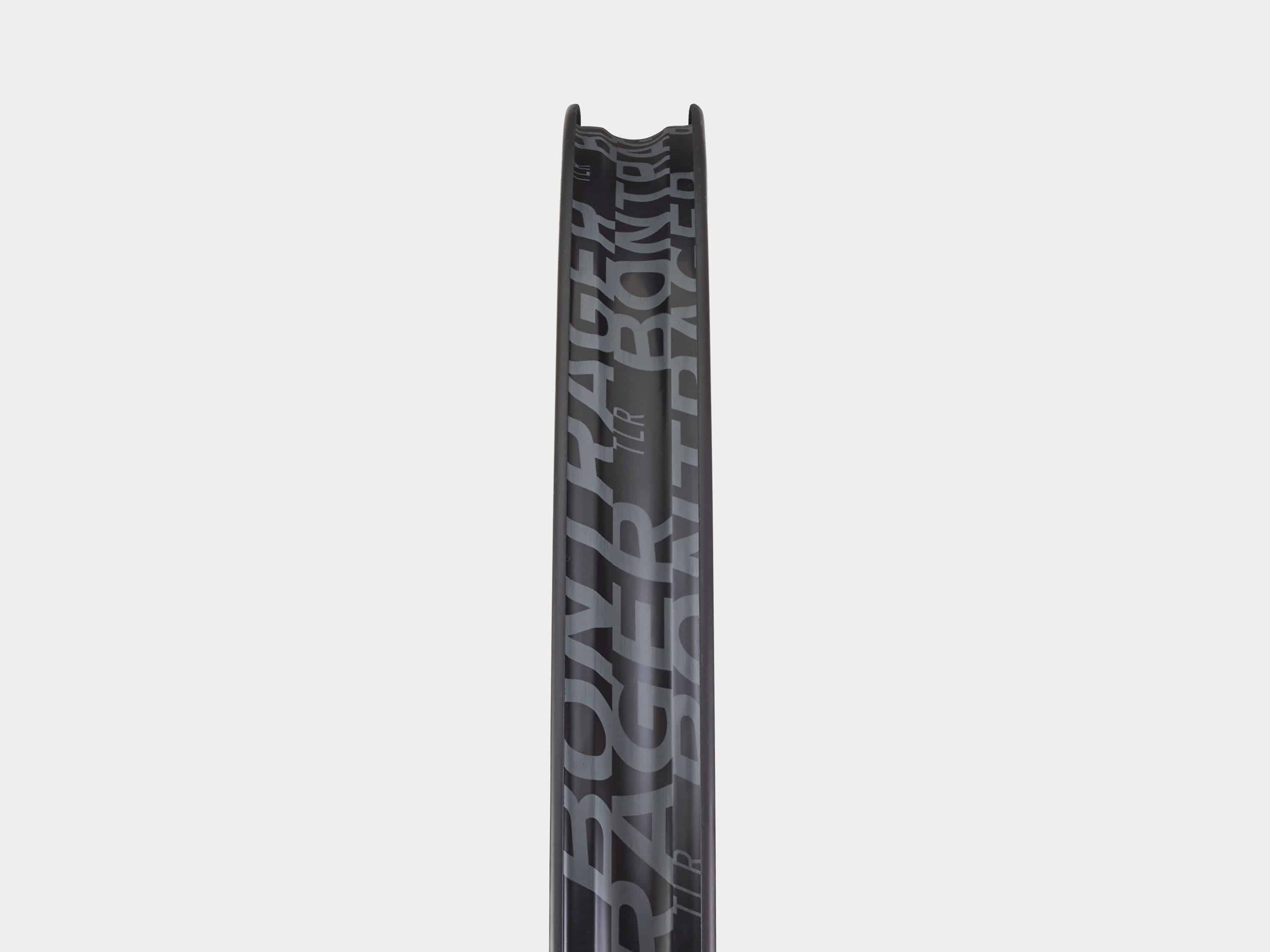 Bontrager Kovee RSL TLR Boost 29 MTB wheel with DT Swiss 240s hubs, lightweight mountain biking component, close-up view