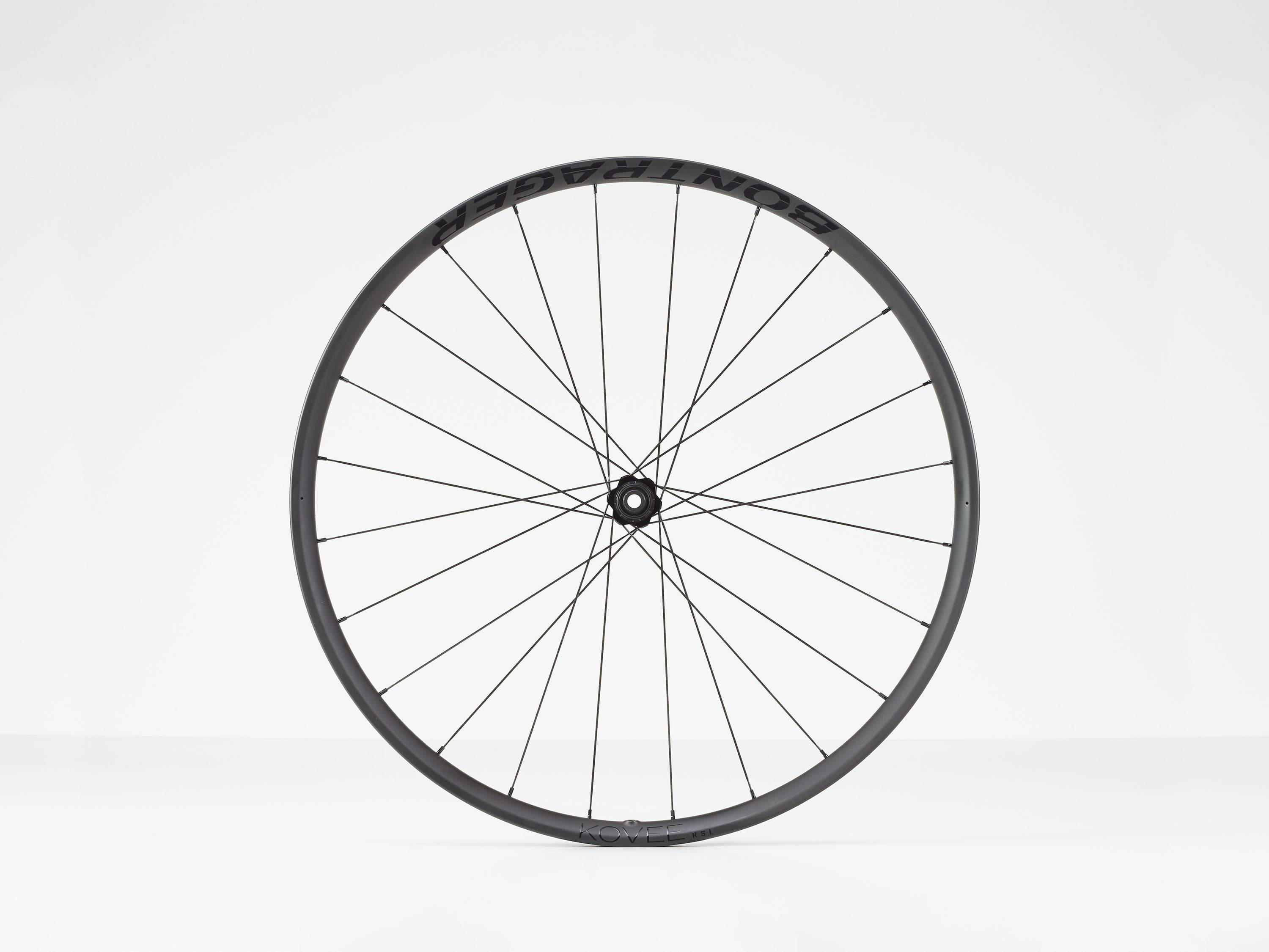 Bontrager Kovee RSL TLR Boost 29 MTB wheel with DT Swiss 240s hubs, lightweight carbon mountain bike component