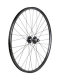 Bontrager Kovee TLR Boost 27.5-inch MTB wheel with 32 holes and 6-bolt disc brake compatibility, mountain bike components