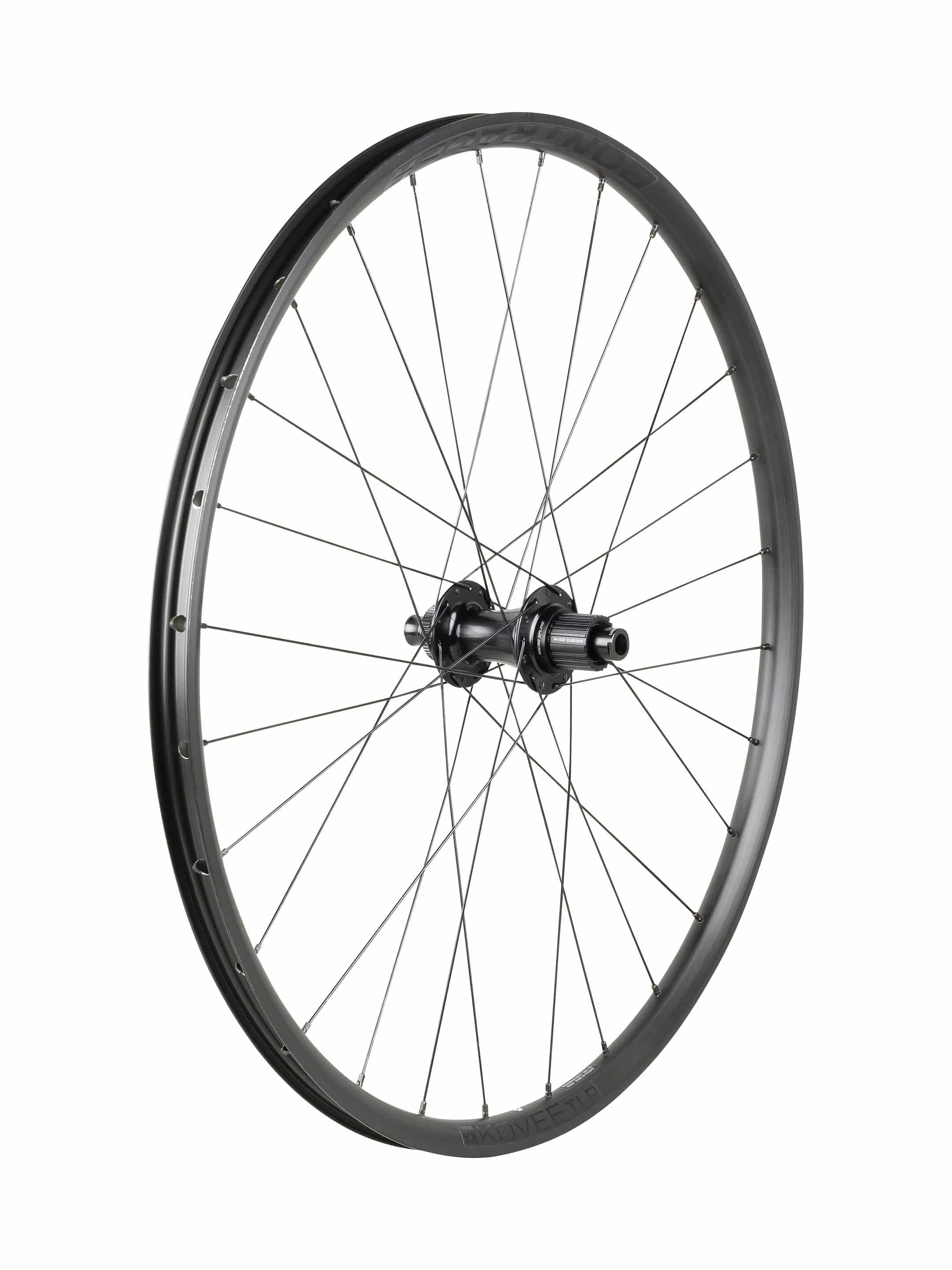 Bontrager Kovee TLR Boost 28-hole 27.5-inch MTB wheel with centerlock disc mount, tubeless ready, mountain biking component