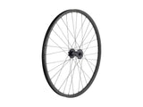 Bontrager Kovee TLR 27.5 MTB wheel with 32H tubeless-ready design for trail riding, featuring rapid drive boost hub.