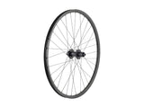 Bontrager Kovee TLR 27.5 MTB wheel with 32H tubeless-ready rim, designed for trail riding, featuring Rapid Drive Boost hub system.