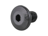 Bontrager Line Dropper seatpost cartridge bolt and mounting screw in black for M6 x 9mm components, shown with the dropper post.