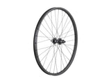 Bontrager Line TLR 30 Boost 27.5-inch tubeless-ready mountain bike wheel with Centerlock disc mount and boost spacing.