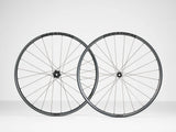 Bontrager Paradigm Pro 30 TLR disc road wheel with tubeless-ready, aerodynamic design and lightweight components.
