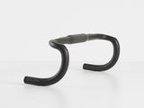 Bontrager Pro Isocore VR-SF road handlebar with IsoCore vibration reduction technology, showing the sleek black component.