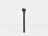 Bontrager RSL 27.2 carbon seatpost with adjustable 2-bolt clamp for bicycle saddles, lightweight and durable bike component