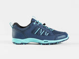 Bontrager SSR women's multisport MTB bike shoes with SPD cleat compatibility, featuring athletic design and breathable materials.