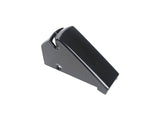 Black Bontrager Speed Concept Low-Near Stem for Trek road cycling components, shown from a high near angle.