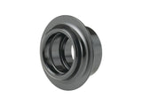 Black Bontrager XC road front 12mm drive side axle end cap for 2024 bike hubs, component replacement part.