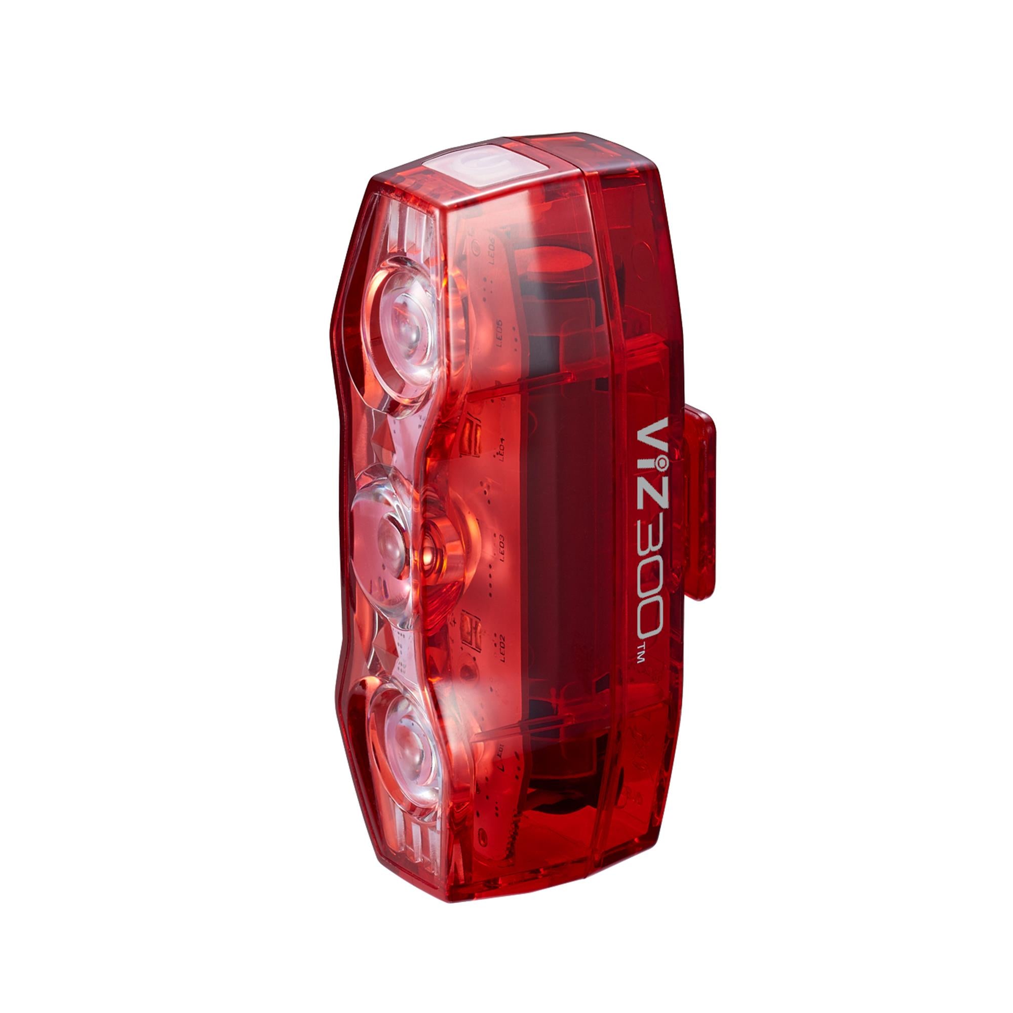 CatEye Viz 300 Rear Bike Light