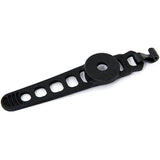 Cateye Orb and Orb RC bike light rubber band mounts and spares, bike light accessories, shown on a neutral background