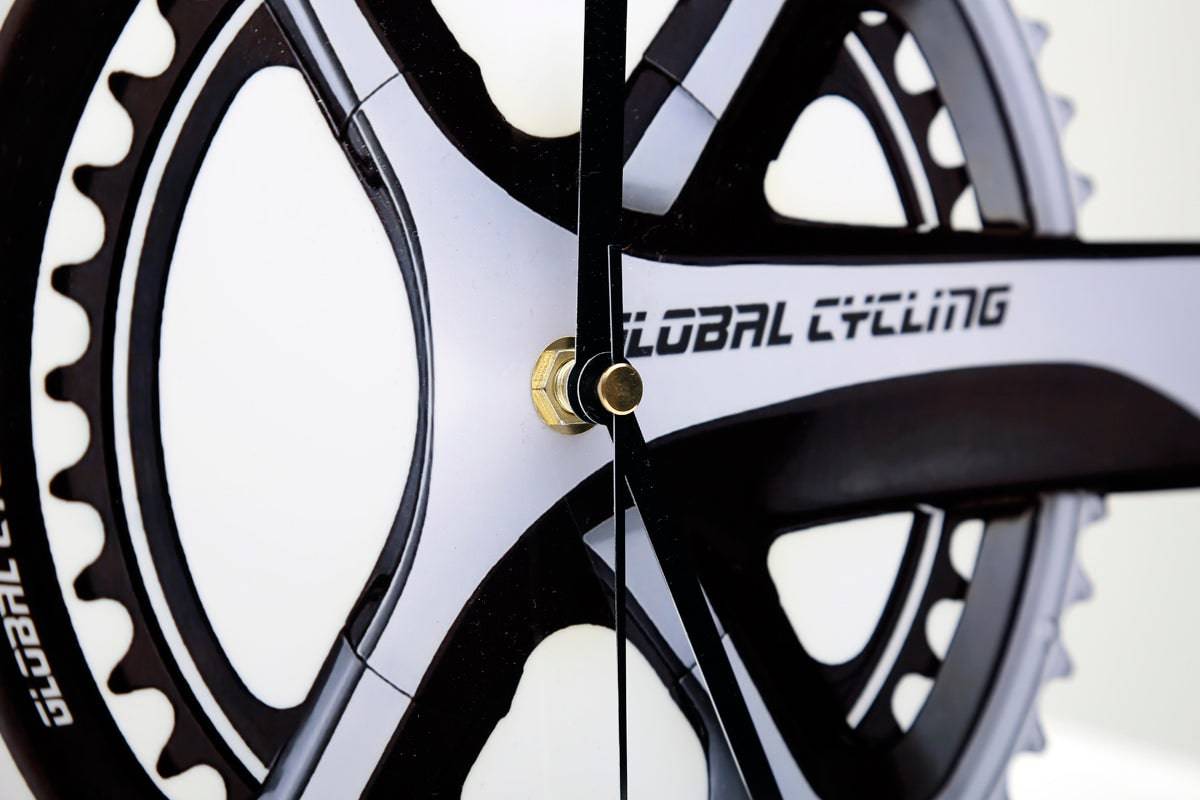 Global Cycling Club Chainset Clock | Swinnerton Cycles