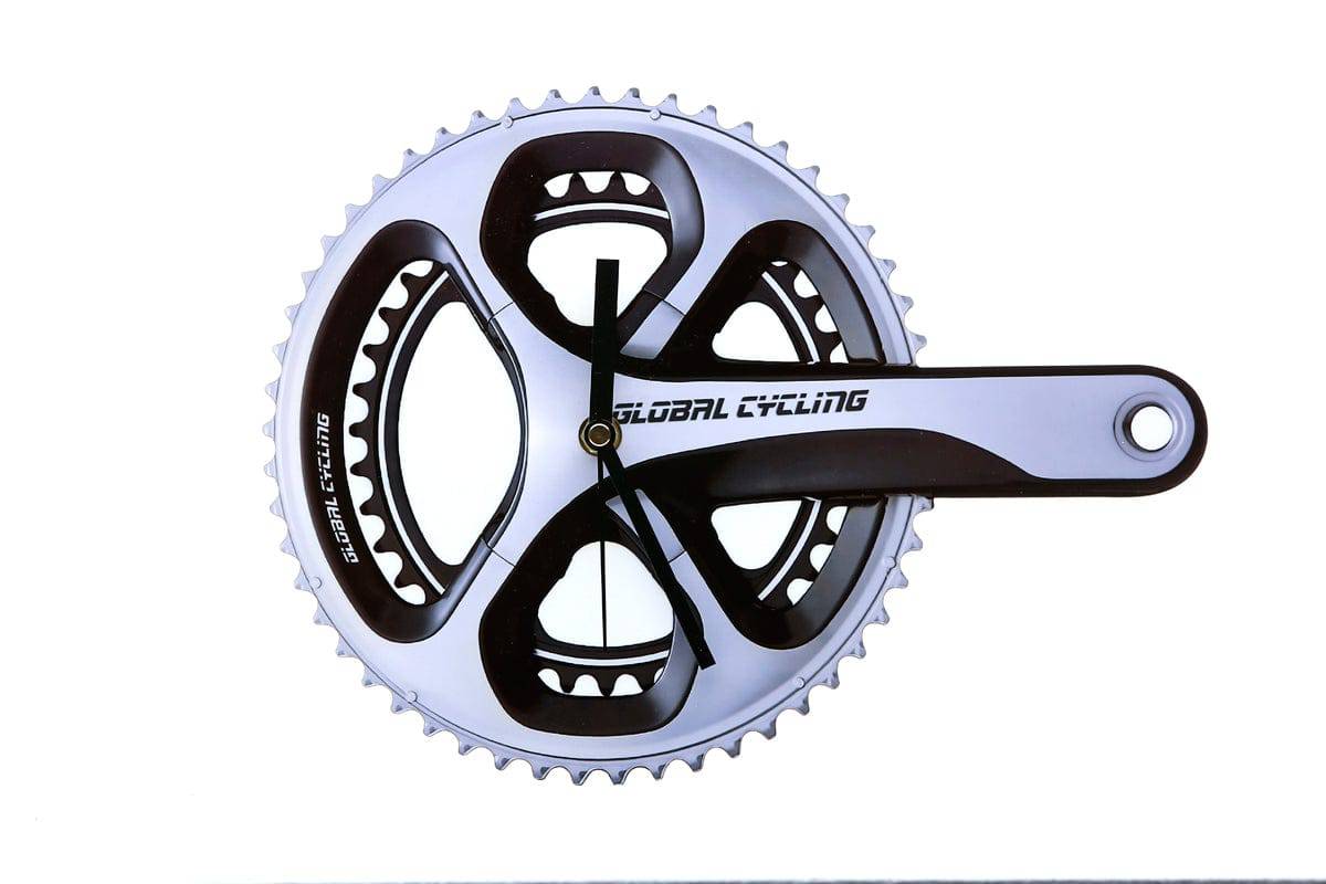 Global Cycling Club Chainset Clock