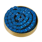 Gusset Components Coloured Slink Chain