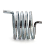 Gusset Components Squire SS tensioner spring for bike spare parts and accessories, close-up of spring in black finish.