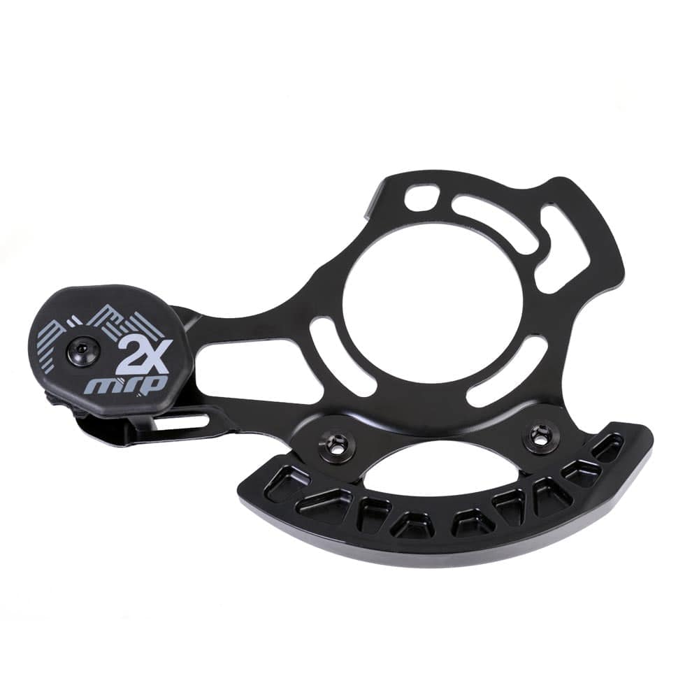 MRP 2x Chain Device for 2x9/10/11 speed drivetrains with steel chain guide, bike component for smooth shifting.