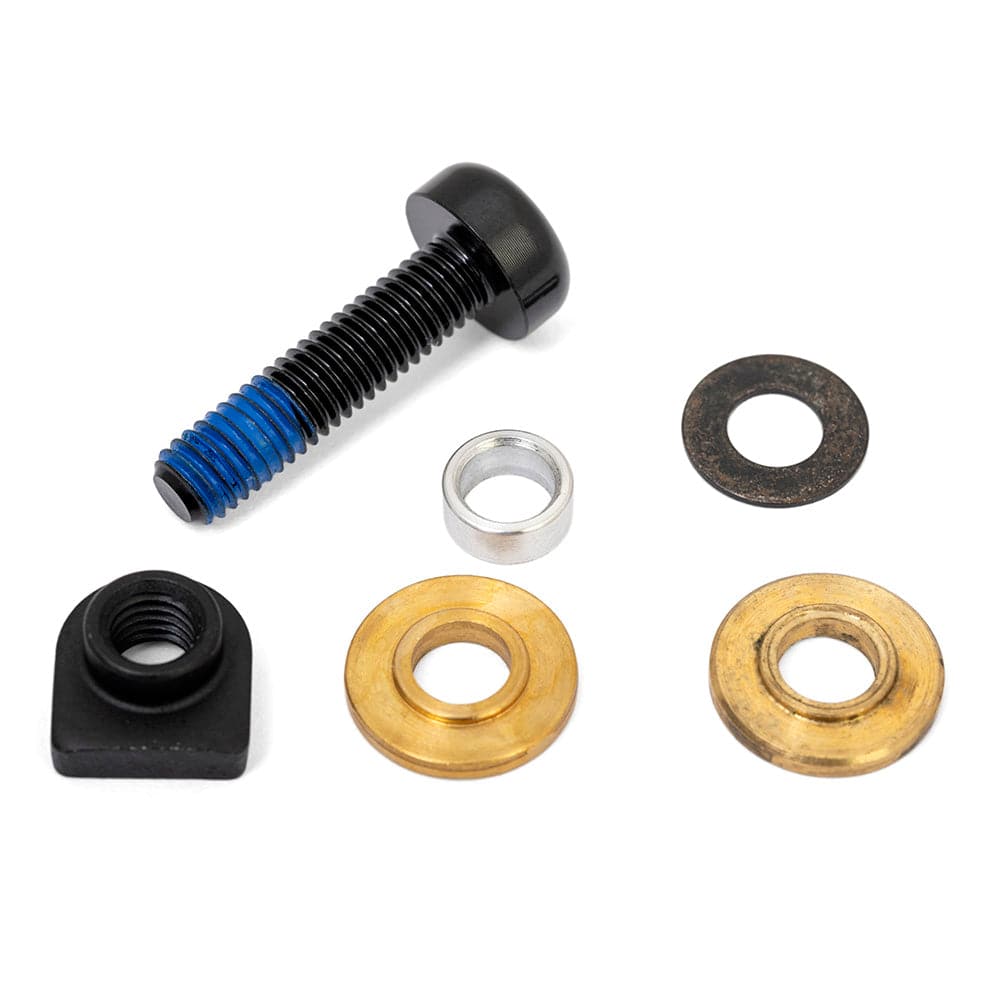 MRP G3/G4 pulley hardware chain device for smooth bike transmission and chain tension adjustment.