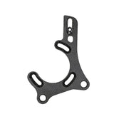 MRP AMg V2 chain device with carbon backplate for drivetrain protection, showing sleek black component designed for bike components.