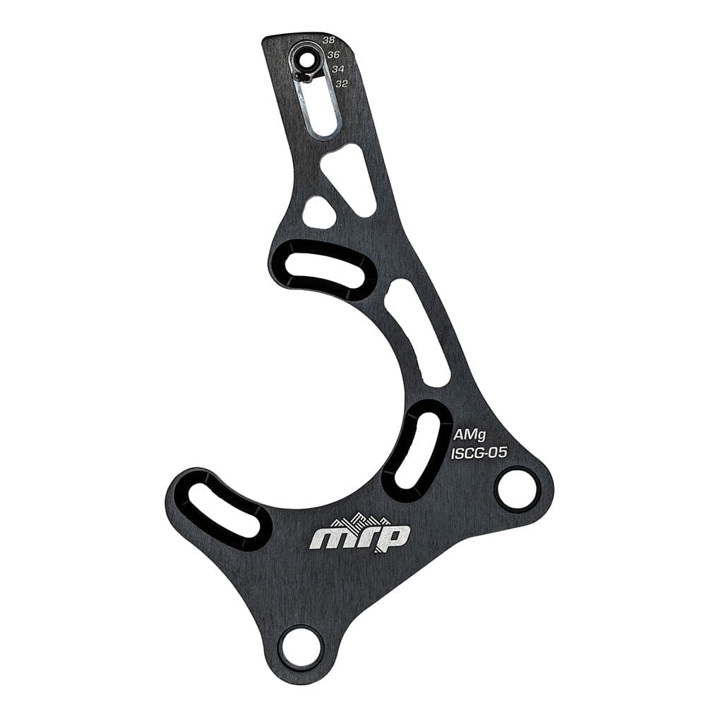MRP AMG V2 backplate chain device for bike transmission, showcasing durable metal construction and precise component design.