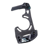 MRP SXg Carbon mountain bike chain device, high-security chain guide, lightweight components for secure gear shifting, black finish
