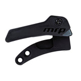 MRP upper chain device for E-MTB with 34-38T chainrings, chain retention tool, and components for secure chain management.