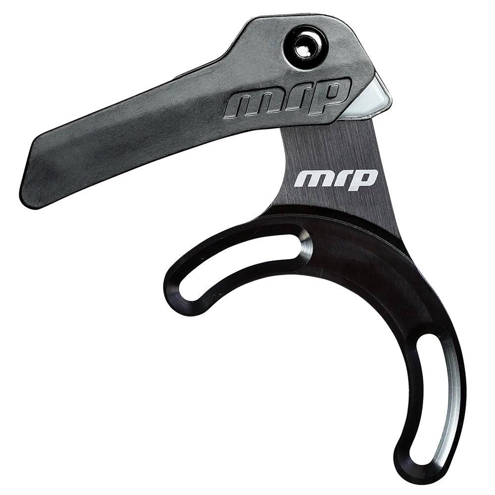 MRP chain device upper guide for Shimano E8000 E-MTB with 34-38T chainrings, showcasing the components and installation details.