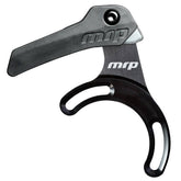 MRP chain device upper guide for Shimano E8000 E-MTB with 34-38T chainrings, showcasing the components and installation details.