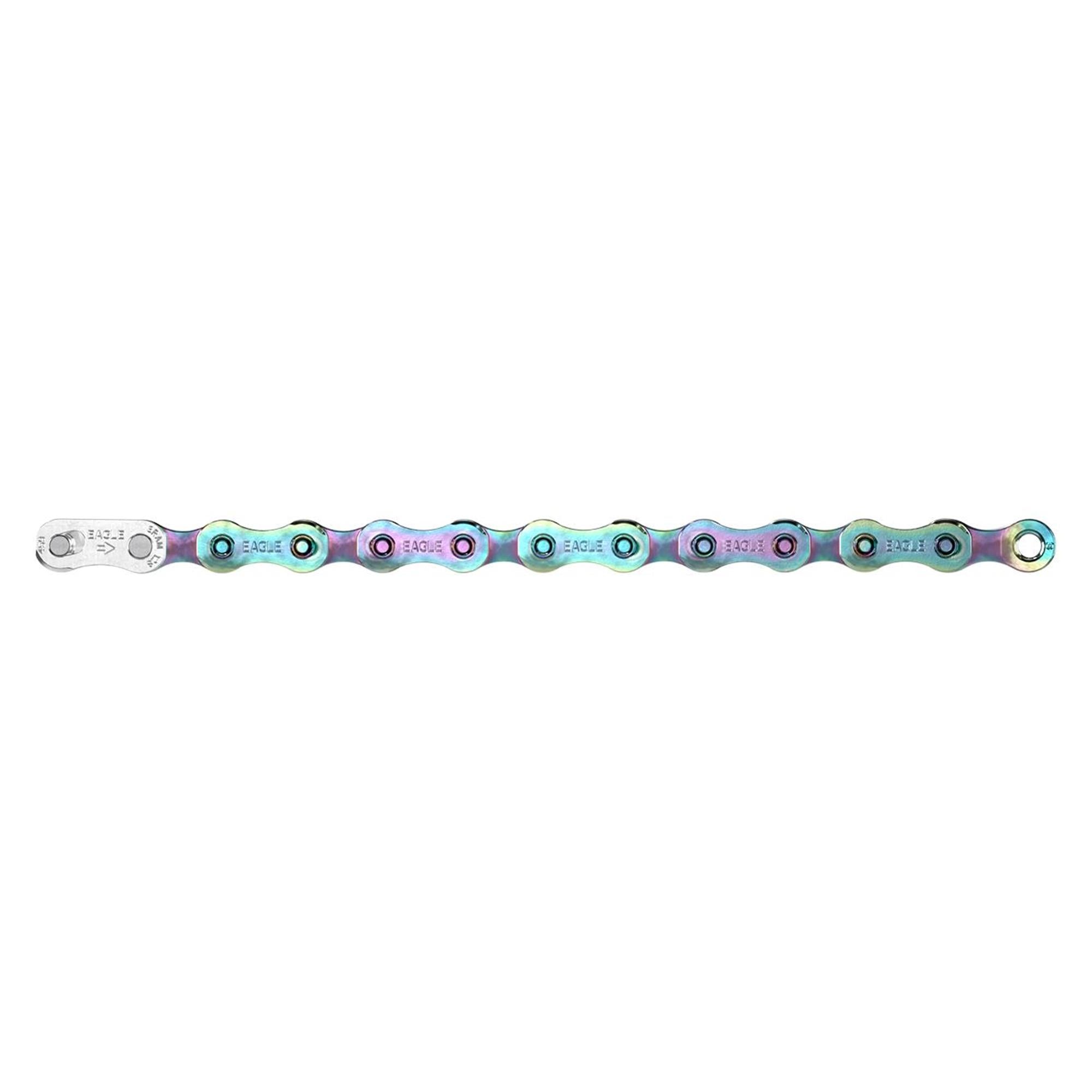 SRAM Chain S500 Eagle drivetrain Solid Pin 126 links Powerlock - Replaces X01 & XX1