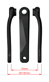 FSA Cranks - Ebike Chainset CK-220 Bosch BNI 19.0mm Black