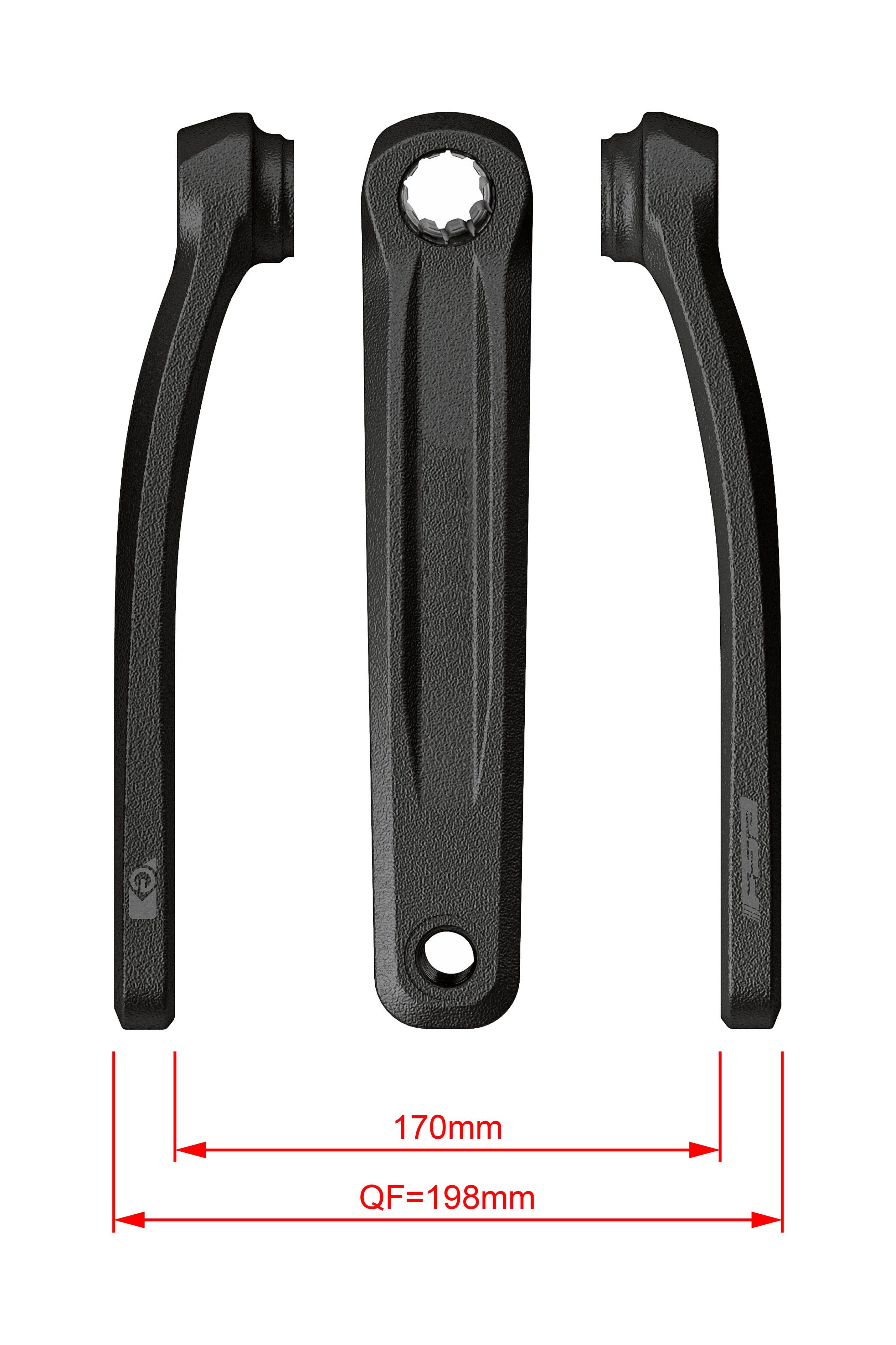 FSA Cranks - Ebike Chainset CK-320