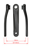 FSA Ebike Chainset CK-745 ISIS 25.7mm Black