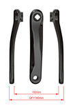 FSA Ebike Chainset CK-746-2 JIS 22.5mm Black