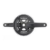 MicroSHIFT Cranks - Sword 2x Crankset