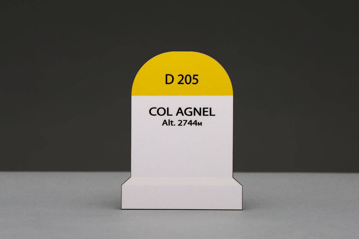 Global Cycling Club Col Agnel Summit Coaster