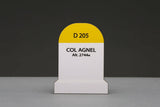 Global Cycling Club Col Agnel Summit Coaster