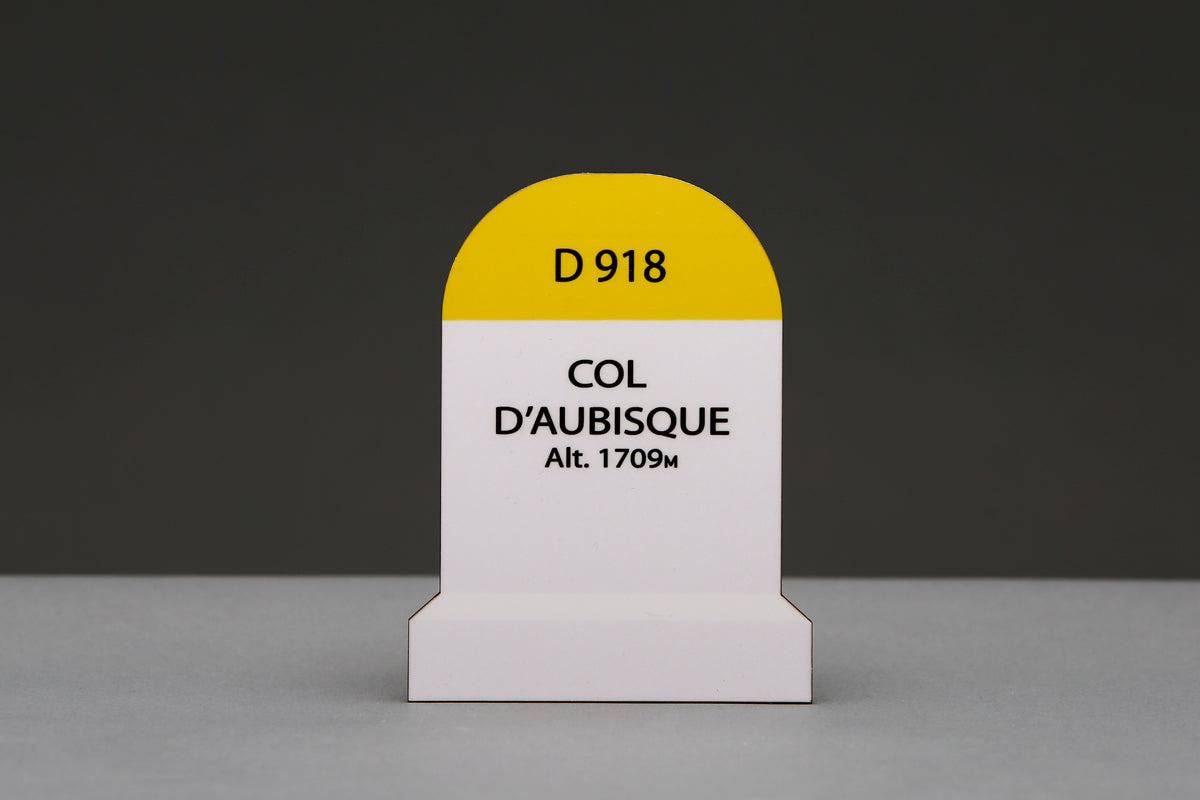 Global Cycling Club Col D'Aubisque Summit Coaster