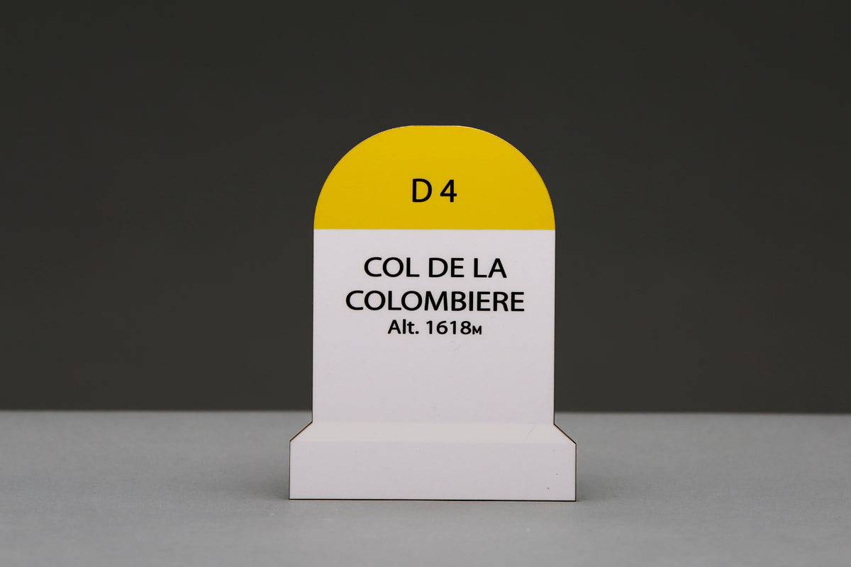 Global Cycling Club Col De La Colombiere Summit Coaster