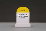 Global Cycling Club Col De La Croix De Fer Summit Coaster