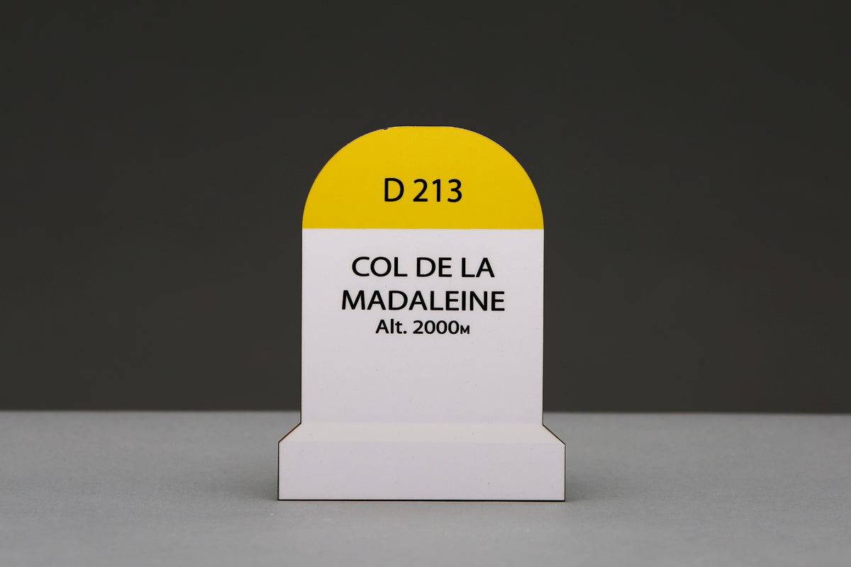 Global Cycling Club Col De La Madeleine Summit Coaster