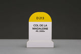 Global Cycling Club Col De La Madeleine Summit Coaster