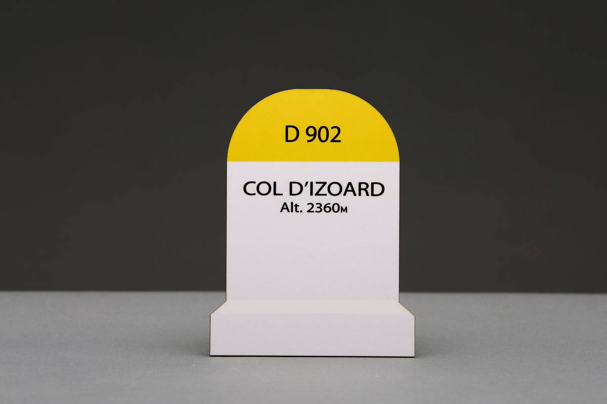 Global Cycling Club Col D'Izoard Summit Coaster
