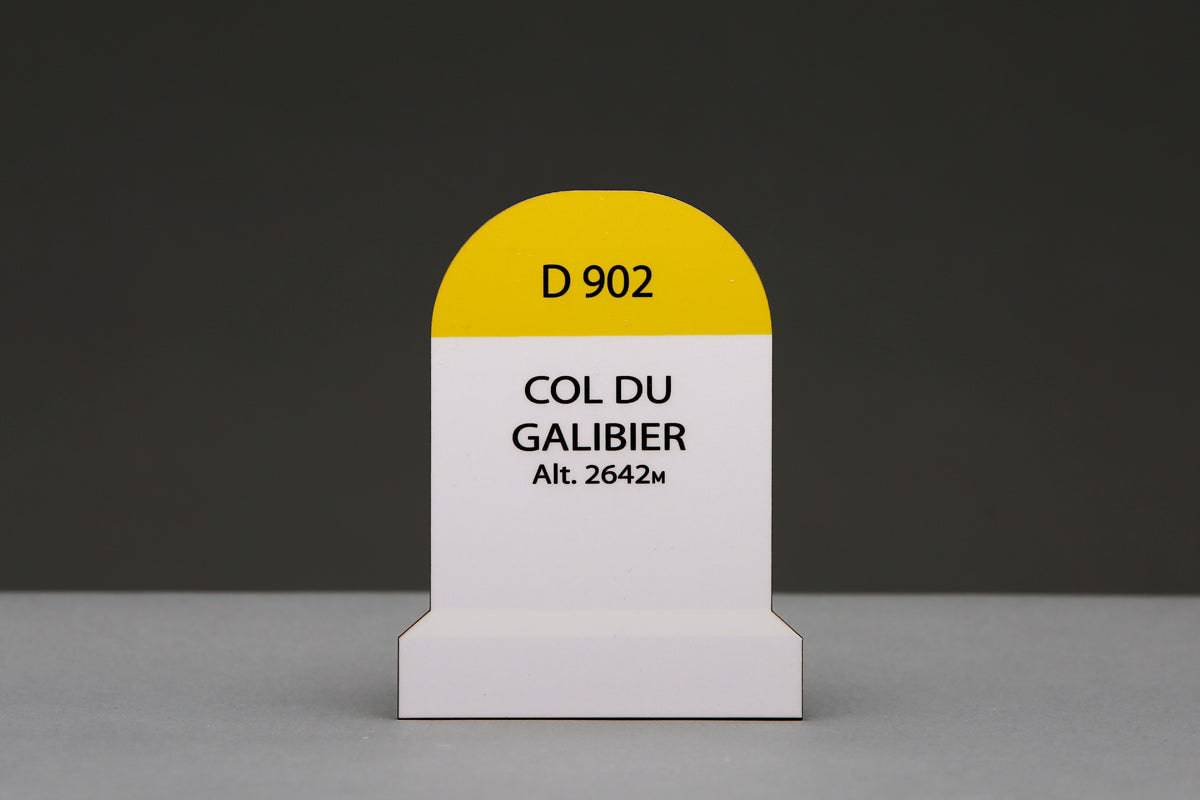 Global Cycling Club Col Du Galibier Summit Coaster