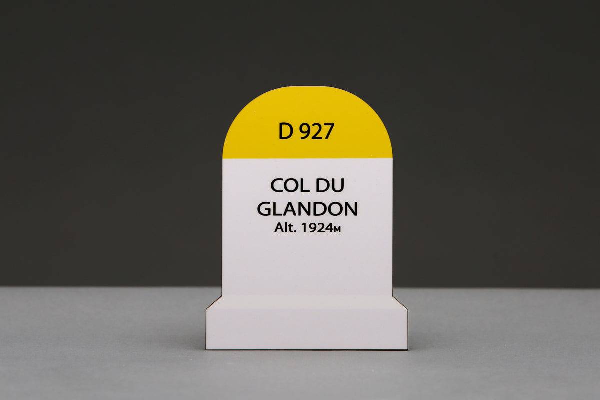 Global Cycling Club Col Du Glandon Summit Coaster