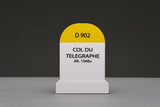 Global Cycling Club Col Du Telegraphe Summit Coaster